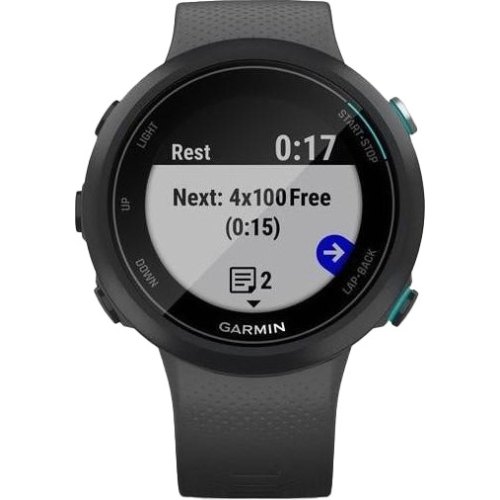 Смарт годинник Garmin Swim 2 Slate (010-02247-10