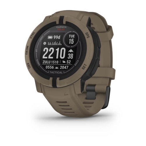 Смарт годинник Garmin Instinct 2 Solar Tactical Coyote Tan (010-02627-04)