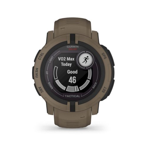 Смарт годинник Garmin Instinct 2 Solar Tactical Coyote Tan (010-02627-04)