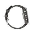 Смарт годинник Garmin Fenix 7 Silver with Graphite Band (010-02540-00)