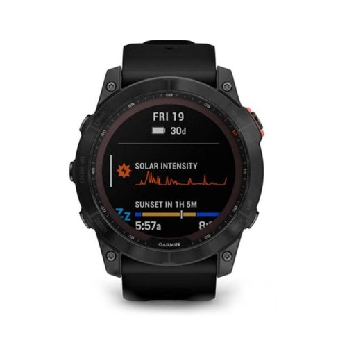 Смарт годинник Garmin Fenix 7X Solar Slate Gray with Black Band (010-02541-00)