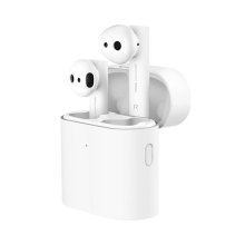 (Уцінка) Бездротові навушники bluetooth Xiaomi Mi Air 2 (TWSEJ02JY) (AirDots Pro 2), White, потертості корпусу
