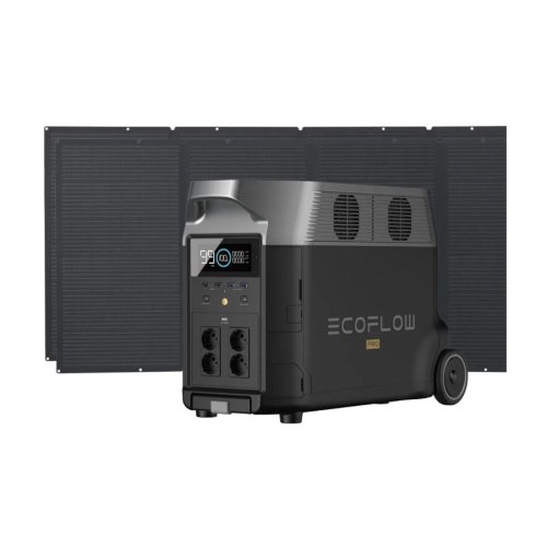 Комплект EcoFlow DELTA Pro + 2*400W Solar Panel (комплектом дешевше!)