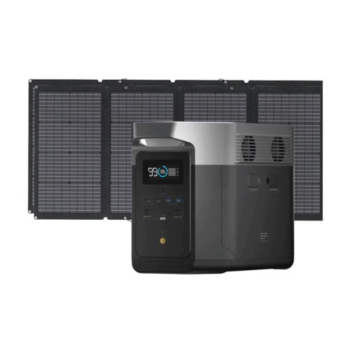 Комплект EcoFlow DELTA Max(1600)  + 2*220W Solar Panel (комплектом дешевше)