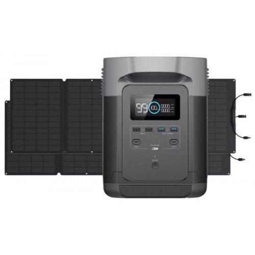 Комплект EcoFlow DELTA + 2*110W Solar Panel (комплектом дешевше!)