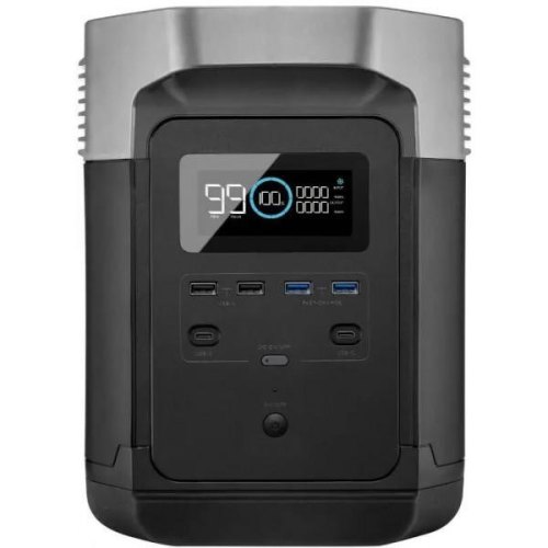 Комплект EcoFlow DELTA + 2*110W Solar Panel (комплектом дешевше!)