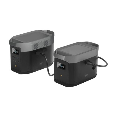 Комплект EcoFlow DELTA Max(1600)  + DELTA Max Extra Battery (комплектом дешевше!)