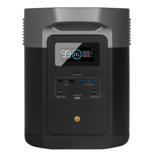 Комплект EcoFlow DELTA Max (2000) + 400W Solar Panel (комплектом дешевше!)