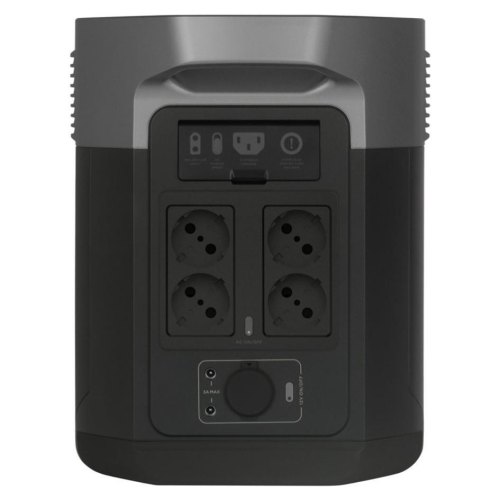 Комплект EcoFlow DELTA Max (2000) + 400W Solar Panel (комплектом дешевше!)