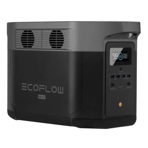 Комплект EcoFlow DELTA Max (2000) + 400W Solar Panel (комплектом дешевше!)