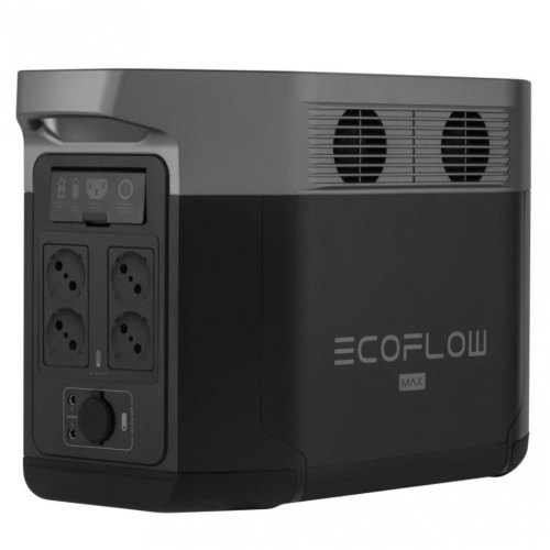 Комплект EcoFlow DELTA Max (2000) + 400W Solar Panel (комплектом дешевше!)