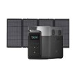 Комплект EcoFlow DELTA Max(1600)  + 220W Solar Panel (комплектом дешевше!)