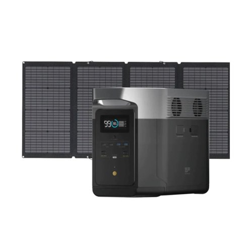 Комплект EcoFlow DELTA Max(1600)  + 220W Solar Panel (комплектом дешевше!)