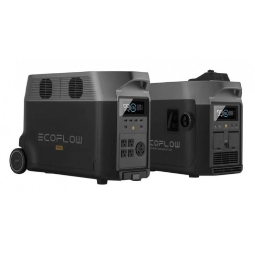 Комплект EcoFlow DELTA Pro + Smart Generator (комплектом дешевше!)