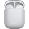 Навушники Baseus Bowie W04 True Wireless Earphones, White