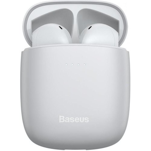 Навушники Baseus Bowie W04 True Wireless Earphones, White