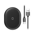 БЗП Baseus Cobble wireless charger 15W (Qi EPP) Black