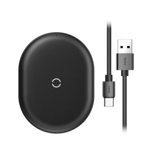 БЗП Baseus Cobble wireless charger 15W (Qi EPP) Black