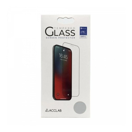 Захисне скло ACCLAB Full Glue для Tecno Spark GO 2022 black