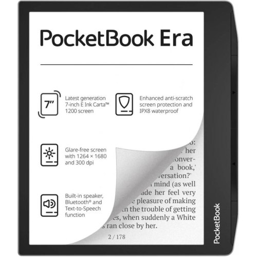 Електронна книга PocketBook 700 Era, Stardust Silver