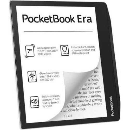 Електронна книга PocketBook 700 Era, Stardust Silver