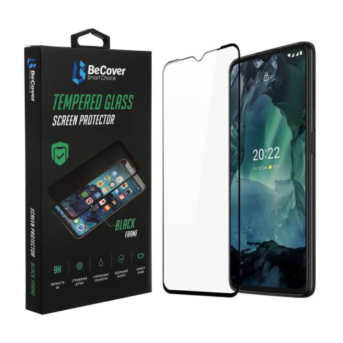 Захисне скло BeCover для Nokia G21 / G11 / G11 Plus Black (707603)