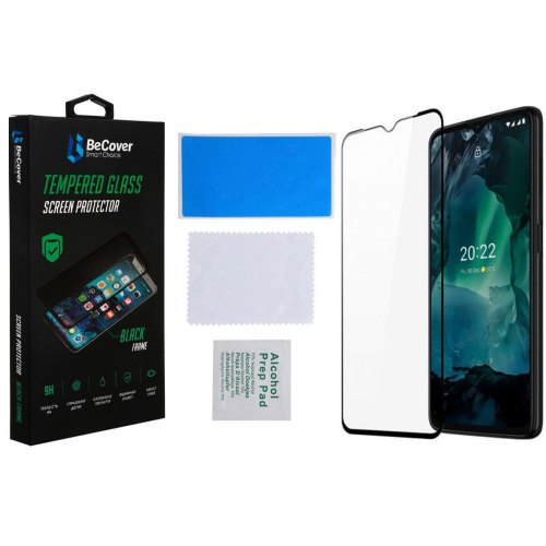 Захисне скло BeCover для Nokia G21 / G11 / G11 Plus Black (707603)