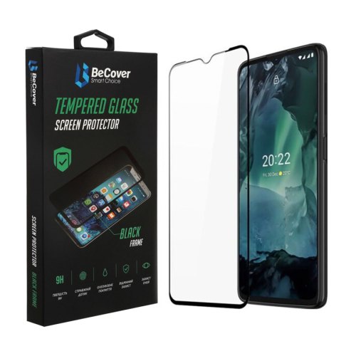 Захисне скло BeCover для Nokia G21 / G11 / G11 Plus Black (707603)
