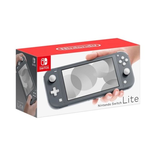 Ігрова консоль Nintendo Switch Lite (сіра)