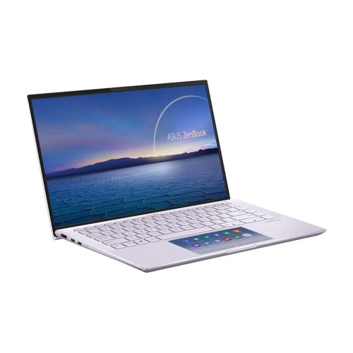 Ноутбук ASUS Zenbook 14 UX435EG-K9529W 14FHD IPS/Intel i7-1165G7/16/512F/NVD450-2/W11/Lilac Mist