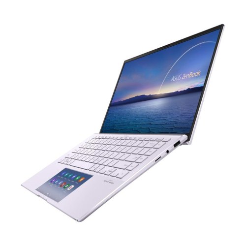 Ноутбук ASUS Zenbook 14 UX435EG-K9529W 14FHD IPS/Intel i7-1165G7/16/512F/NVD450-2/W11/Lilac Mist