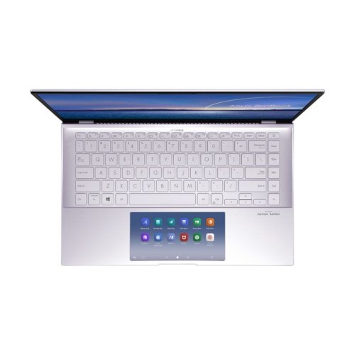 Ноутбук ASUS Zenbook 14 UX435EG-K9529W 14FHD IPS/Intel i7-1165G7/16/512F/NVD450-2/W11/Lilac Mist