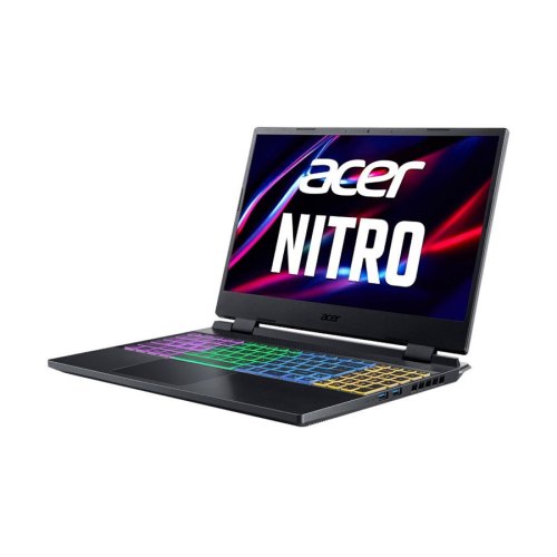 Ноутбук Acer Nitro 5 AN515-58 15.6FHD IPS 165Hz/Intel i7-12700H/32/1024F/NVD3070Ti-8/Lin/Black