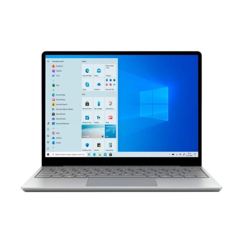 Ноутбук Microsoft Surface Laptop GO 12.5 PS Touch/Intel i5-1035G1/16/256F/int/W10P/Silver
