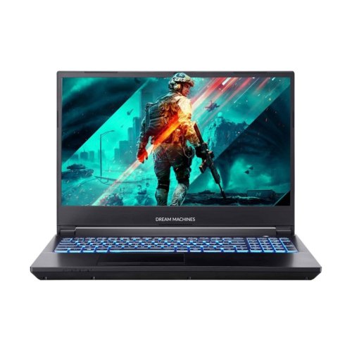 Ноутбук Dream Machines RT3070-15 15.6FHD IPS 144Hz/AMD Ryzen 5 5600X/16/1024F/NVD3070-8/DOS