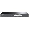 Комутатор TP-LINK TL-SG2218 16x1GE 2xSFP L2 Smart Switch 19 1U
