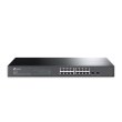 Комутатор TP-LINK TL-SG2218 16x1GE 2xSFP L2 Smart Switch 19 1U