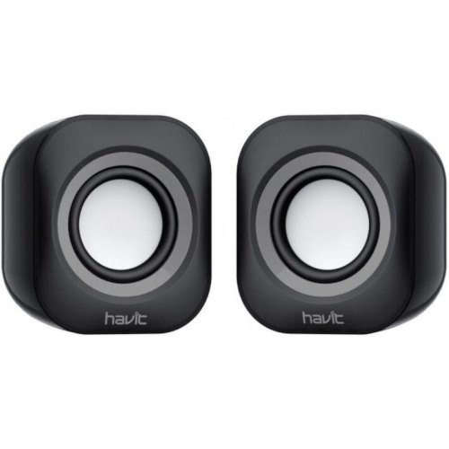 Акустична система 2.0, HAVIT HV-SK704 USB Black