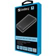 Зовнішній акумулятор Powerbank SANDBERG PD 100W 5A 38400 MAH, 2ХUSB, TYPE-C OUT (420-63)