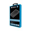 Зовнішній акумулятор Powerbank SANDBERG PD 100W 5A 38400 MAH, 2ХUSB, TYPE-C OUT (420-63)