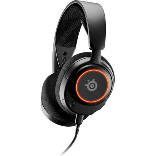 Гарнітура, SteelSeries Arctis Nova 3, black (61631)