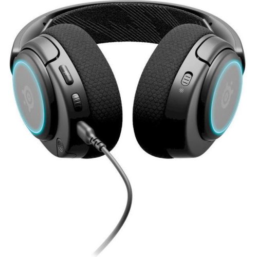 Гарнітура, SteelSeries Arctis Nova 3, black (61631)