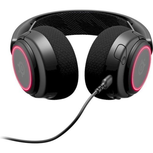 Гарнітура, SteelSeries Arctis Nova 3, black (61631)