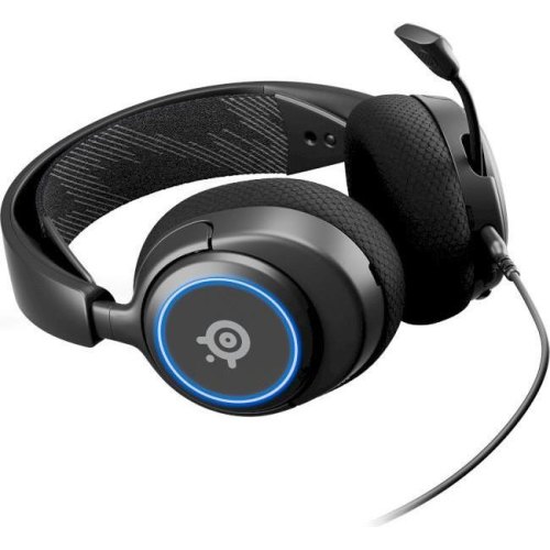 Гарнітура, SteelSeries Arctis Nova 3, black (61631)