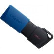 USB флеш Kingston   64GB USB 3.2 Type-A Gen1 DT Exodia M Black Blue