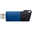 USB флеш Kingston   64GB USB 3.2 Type-A Gen1 DT Exodia M Black Blue