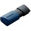 USB флеш Kingston   64GB USB 3.2 Type-A Gen1 DT Exodia M Black Blue
