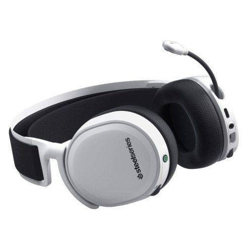Гарнітура, SteelSeries Arctis 7+, white (61461)