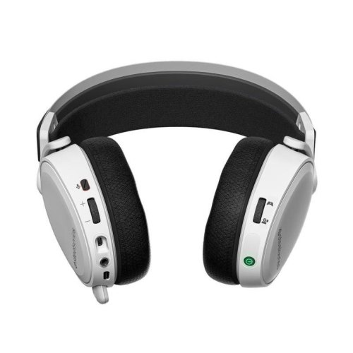 Гарнітура, SteelSeries Arctis 7+, white (61461)