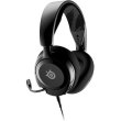Гарнітура, SteelSeries Arctis Nova 1, black (61606)